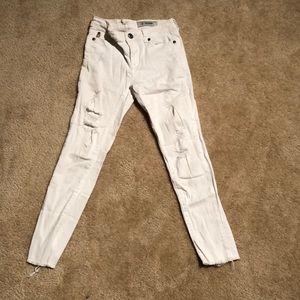 White AG kid’s jeans size 12